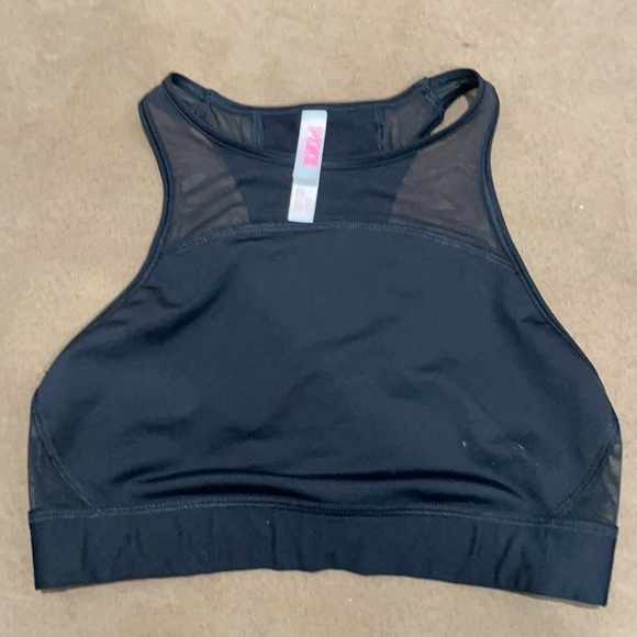 PINK Victoria's Secret Intimates & Sleepwear Black Sports Bra With